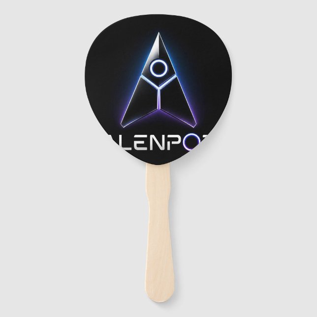 Palenpora  hand fan (Front)
