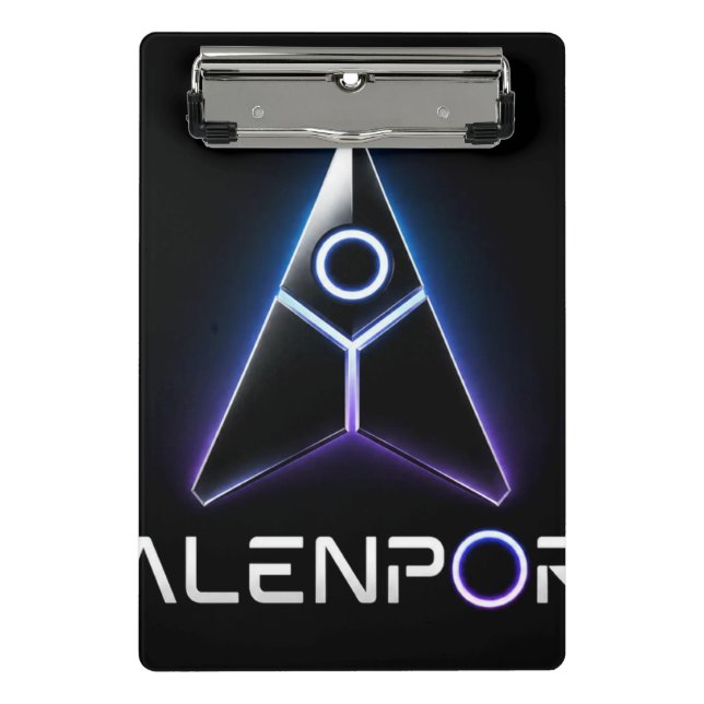 Palenpora  mini clipboard (Front)