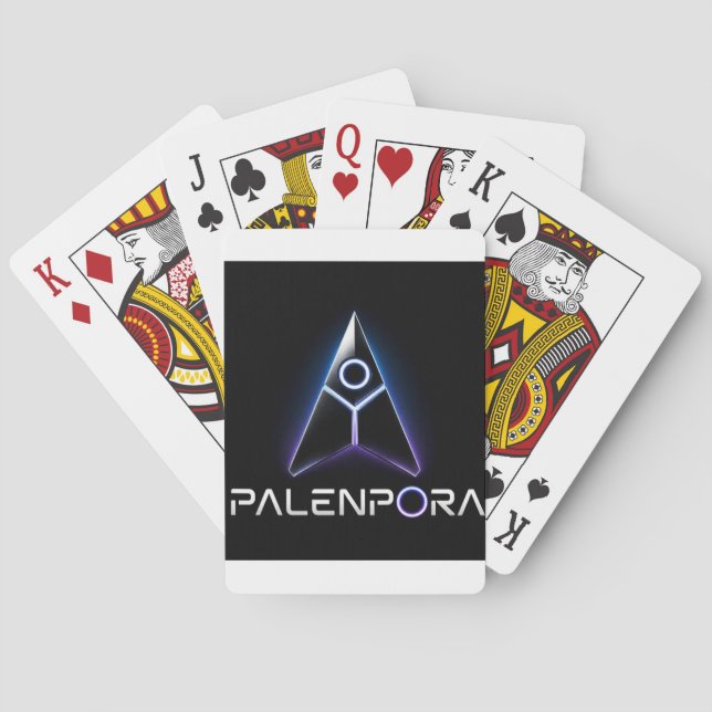 Palenpora Playing Cards (Back)