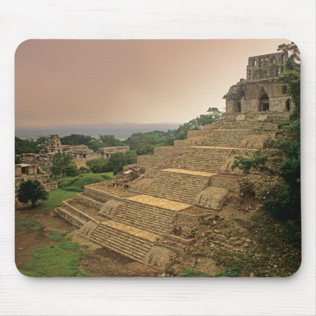 Palenque, Chiapas, Mexico, Maya Mouse Mat (Front)