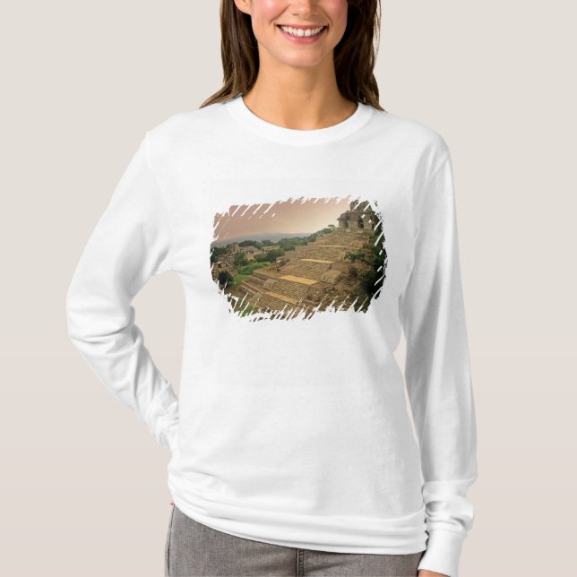 Palenque, Chiapas, Mexico, Maya T-Shirt (Front)
