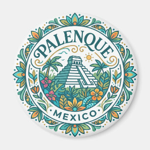 Palenque Mexico Magnet