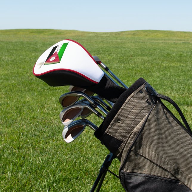 Palenstine Freedom Watermelon Dove Golf Head Cover (In Situ)