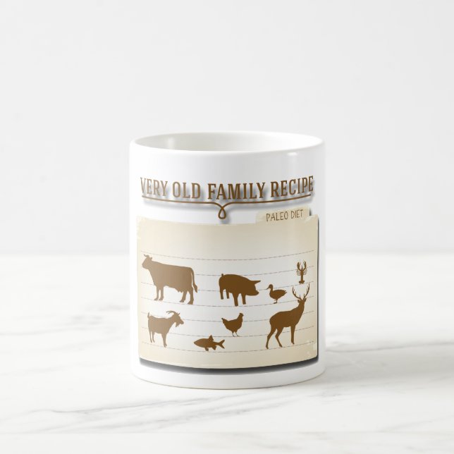 Paleo Diet Mug (Center)