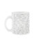 Paleo-Hebrew 10 Commandments Mug