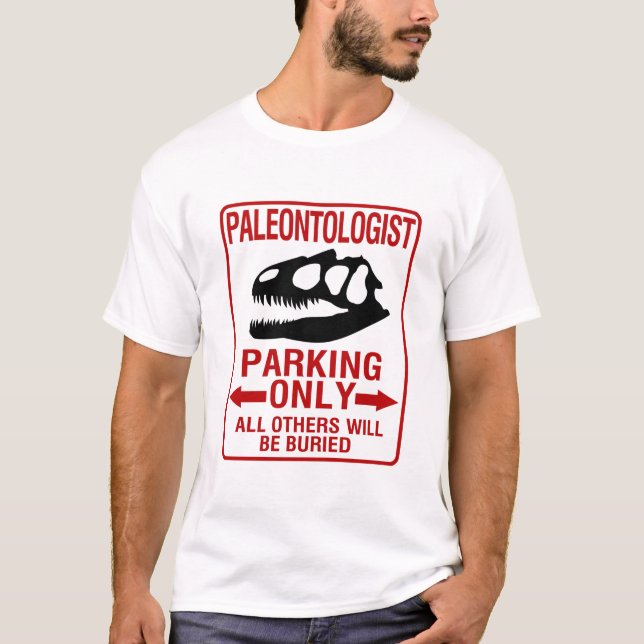 PALEO PARKING T-Shirt (Front)