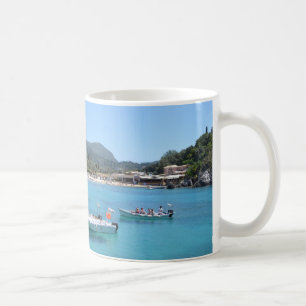 Paleokastritsa Beach, Corfu Coffee Mug