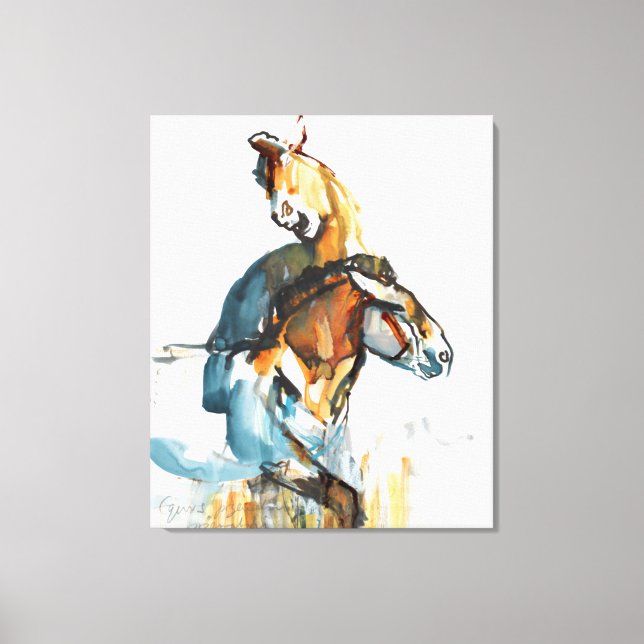 Paleolithic Canvas Print (Front)