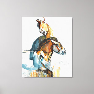 Paleolithic Canvas Print