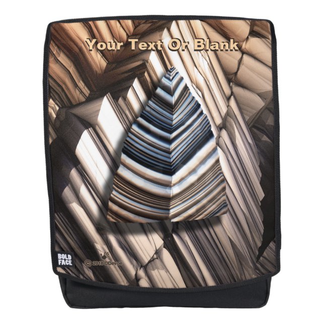 Paleolithic Technology Backpack (Front)