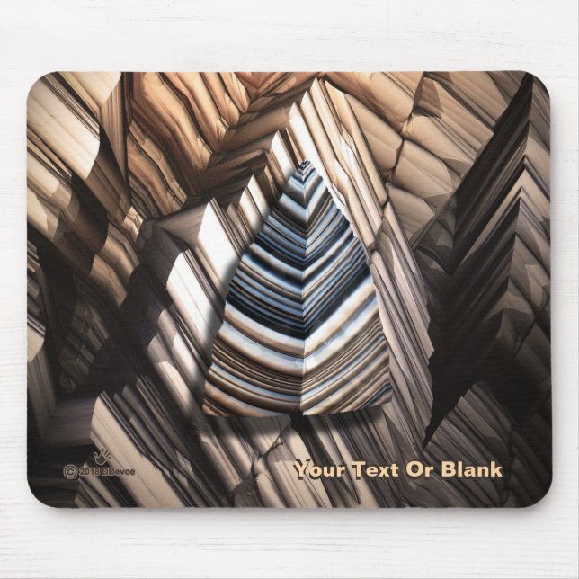 Paleolithic Technology Mouse Mat (Front)