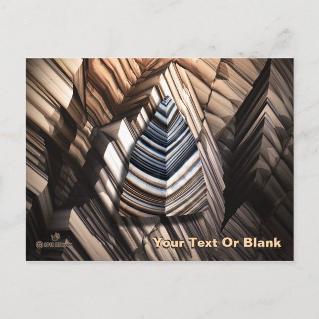 Paleolithic Technology Postcard (Front)