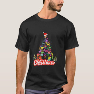 Paleontologist Cute Xmas Costume Dinosaur Christma T-Shirt