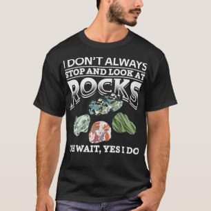 Paleontologist Gift Rock Collector Science Funny G T-Shirt