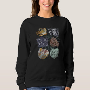 Paleontologist Rock Collector Geologist Collection Sweatshirt