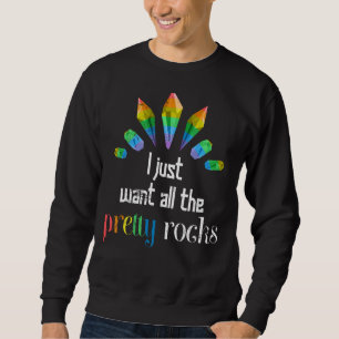 Paleontologist Rock Collector Geologist Colourful Sweatshirt