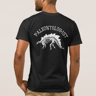 Paleontologist (Stegosaurus) T-Shirt