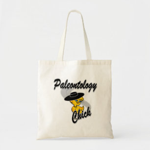 Paleontology Chick #4 Tote Bag
