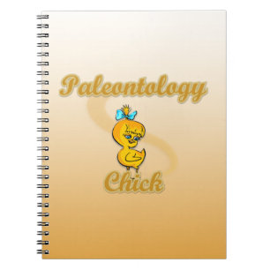 Paleontology Chick Notebook