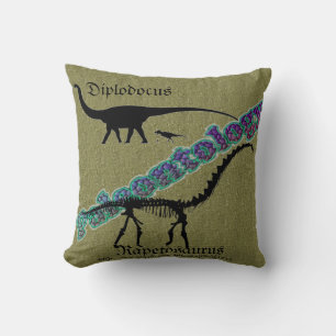 "Paleontology" Cushion