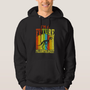Paleontology Funny Fossil Hunter Paleontologist Ge Hoodie