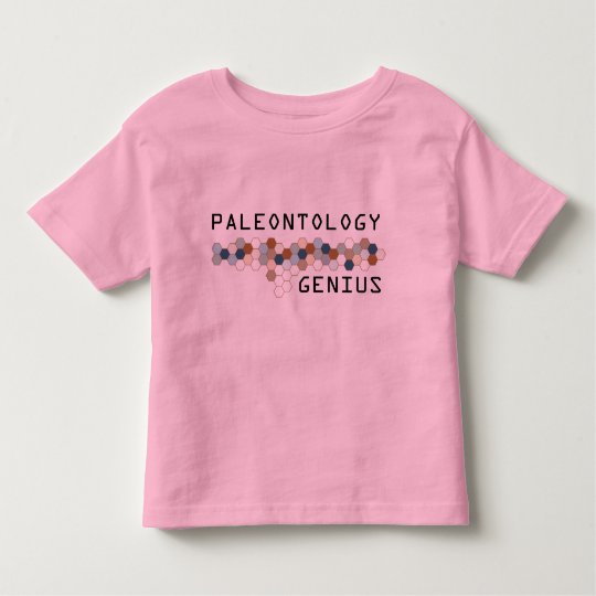 Paleontology Genius Toddler T-Shirt