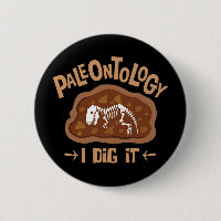 Paleontology I Dig It Dinosaur Bones Lover
