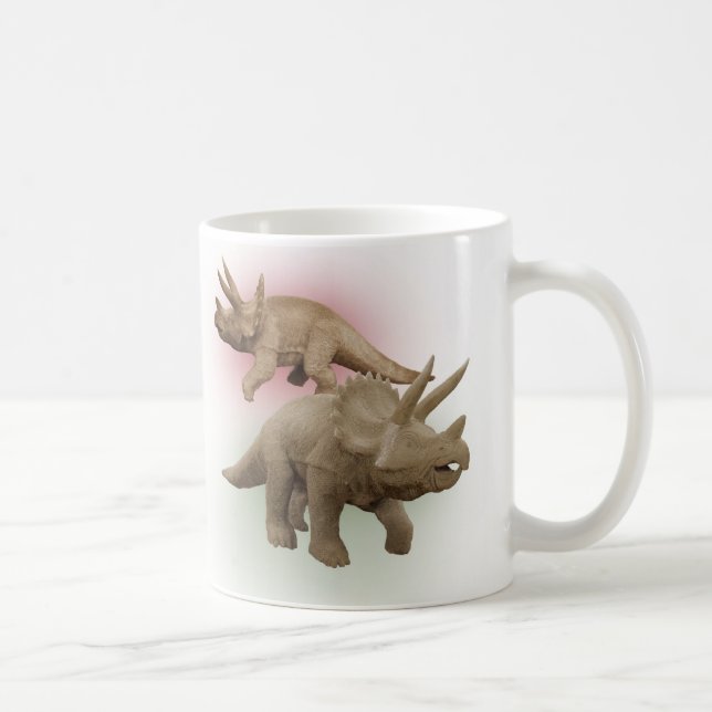 Paleontology rocks coffee mug (Right)