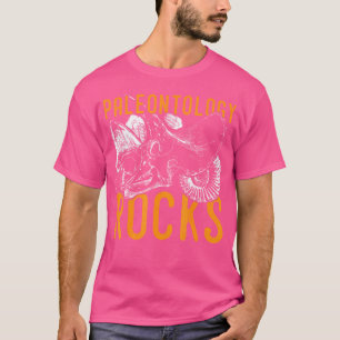 Paleontology Rocks Fun Paleontology Tshirt Gift