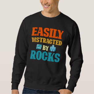 Paleontology Rocks Mineral Collector Geologist Geo Sweatshirt