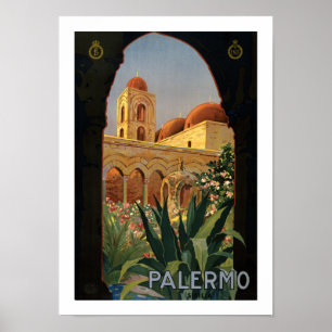 Palermo (border) poster