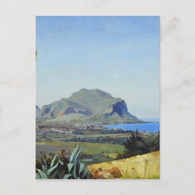 Palermo by Fyodor Bronnikov Postcard (Front)