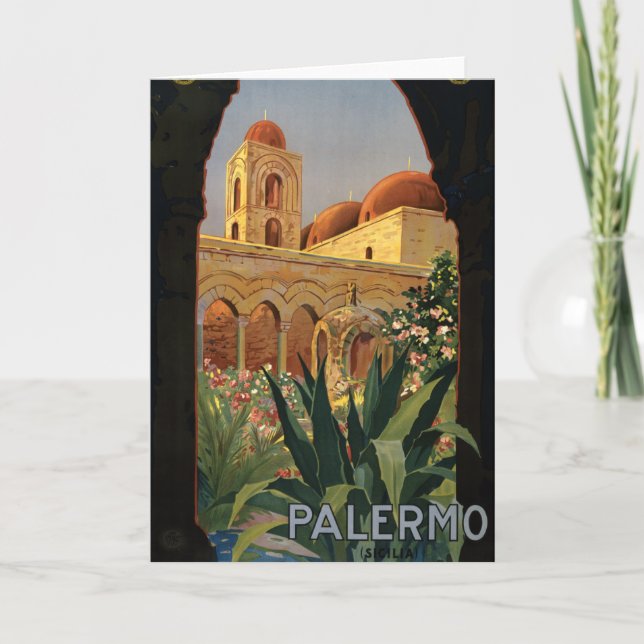 Palermo Card (Front)