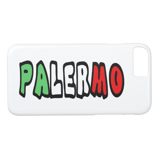 Palermo Case-Mate iPhone Case (Back (Horizontal))