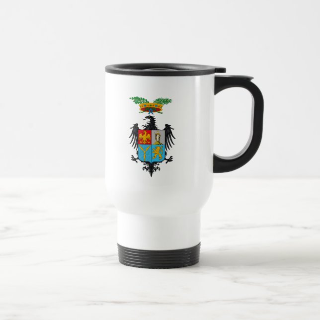 Palermo Coat of Arms Mug (Right)