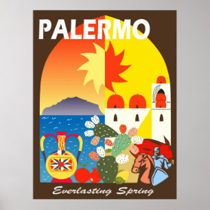Palermo, Everlasting Spring Poster