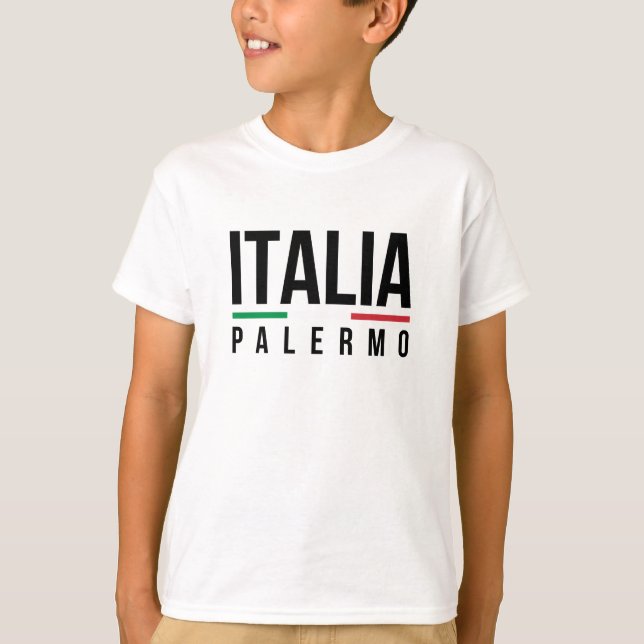 Palermo Italia T-Shirt (Front)
