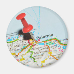 Palermo, Italy Magnet