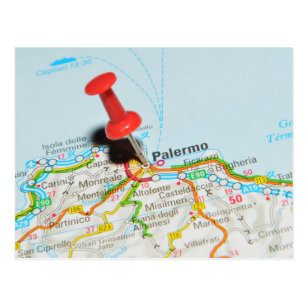 Palermo Postcards | Zazzle UK