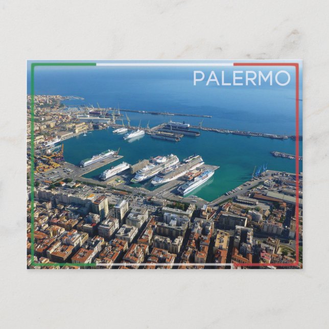 Palermo - Italy Postcard. Postcard (Front)