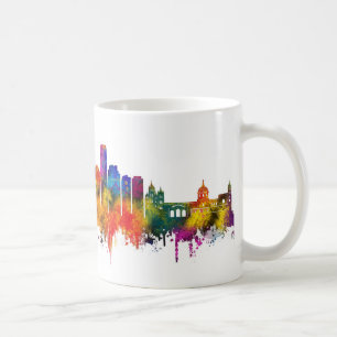 Palermo Italy Skyline Coffee Mug
