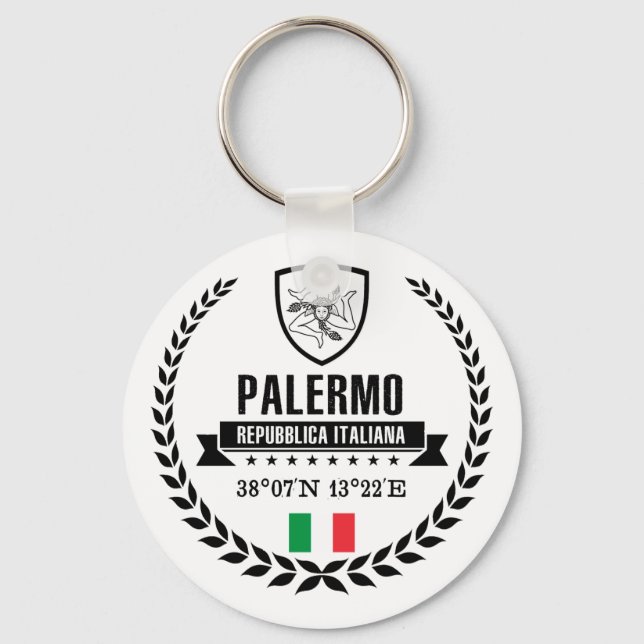 Palermo Key Ring (Front)