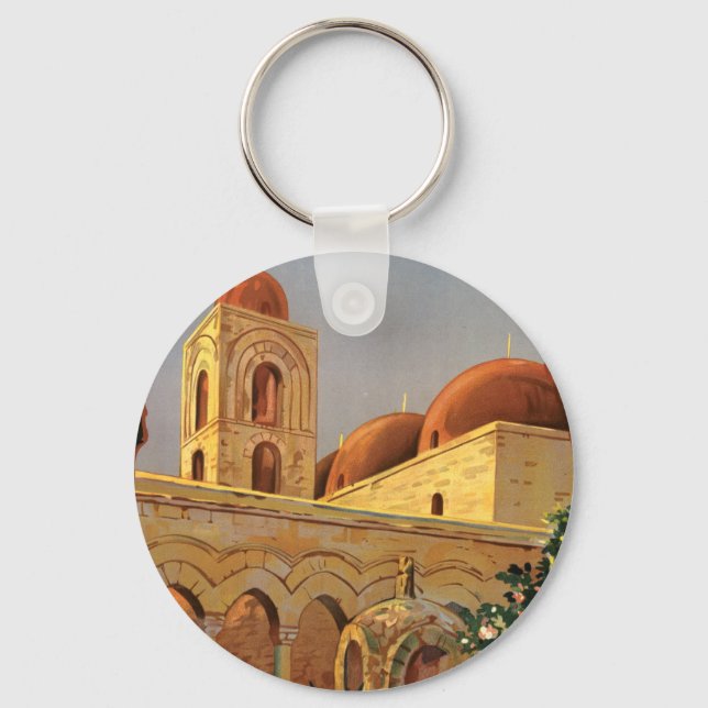 Palermo Key Ring (Front)
