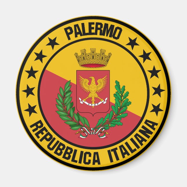 Palermo                                            magnet (Front)