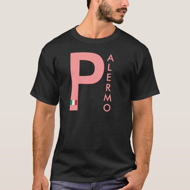 Palermo P shirt (Front)