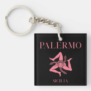 Palermo Sicilia Key Ring
