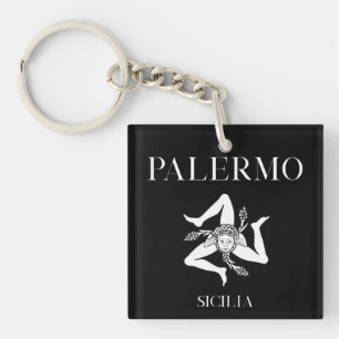 Palermo Sicilia Key Ring