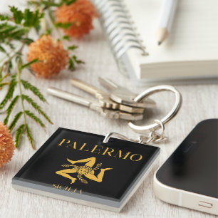 Palermo Sicilia Key Ring