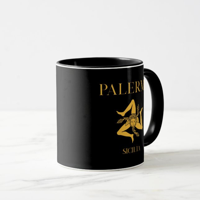 Palermo Sicilia Mug (Front Right)