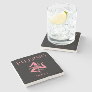 Palermo Sicilia Stone Coaster